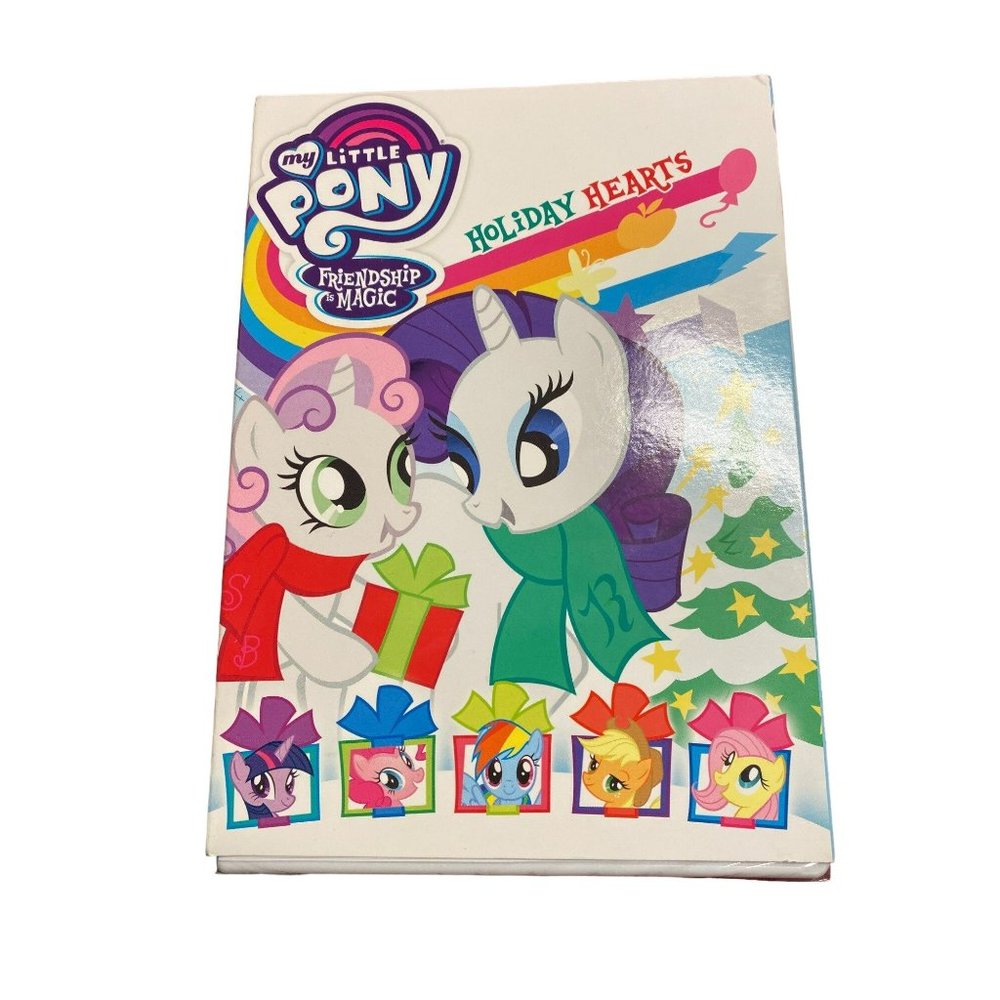 my little pony holiday hearts DVD NIP